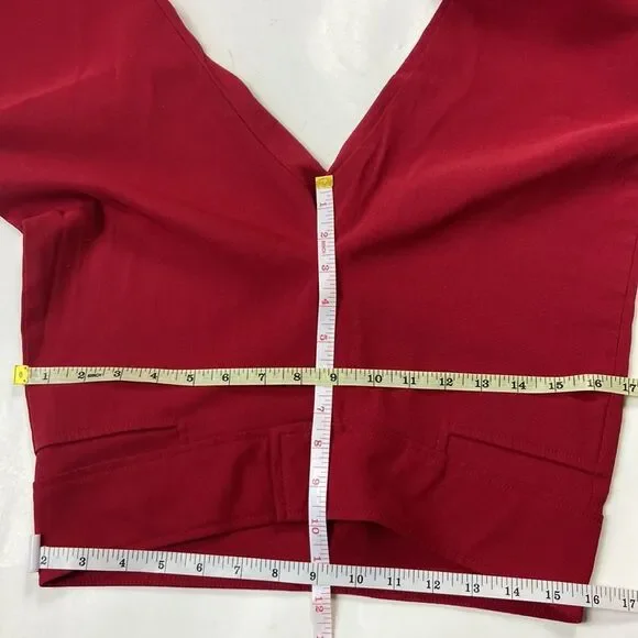 Handmade Women Vintage Pants Dress Size 6 Appropriate Stretch - Picture 12 of 16